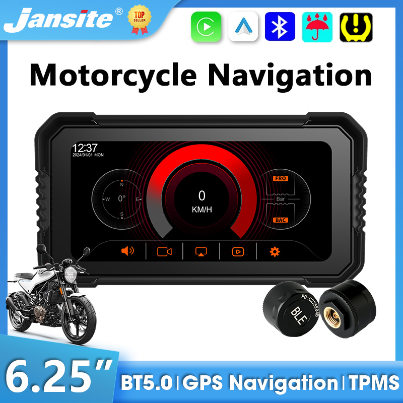 Jansite 6,25 Zoll Motorrad-Car – Motorcycle Gps Navigator Waterproof Bewertung und Preis