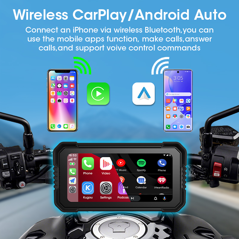 Jansite 6,25 Zoll Motorrad-Car – Motorcycle Gps Navigator Waterproof Bewertung und Preis