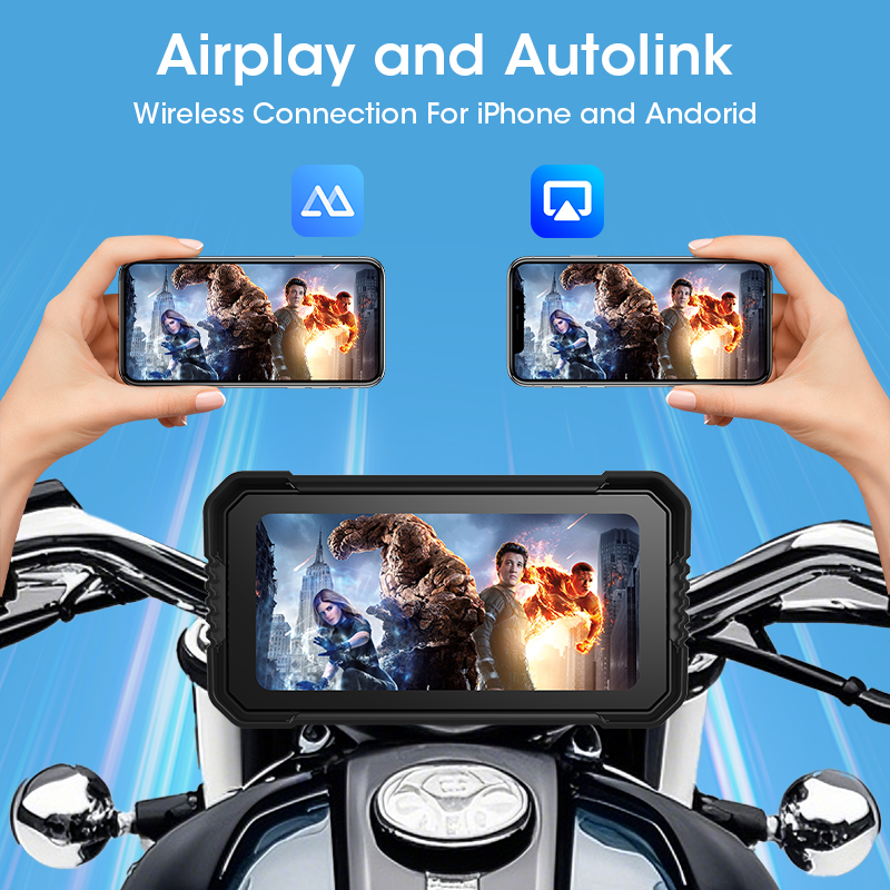 Jansite 6,25 Zoll Motorrad-Car – Motorcycle Gps Navigator Waterproof Bewertung und Preis