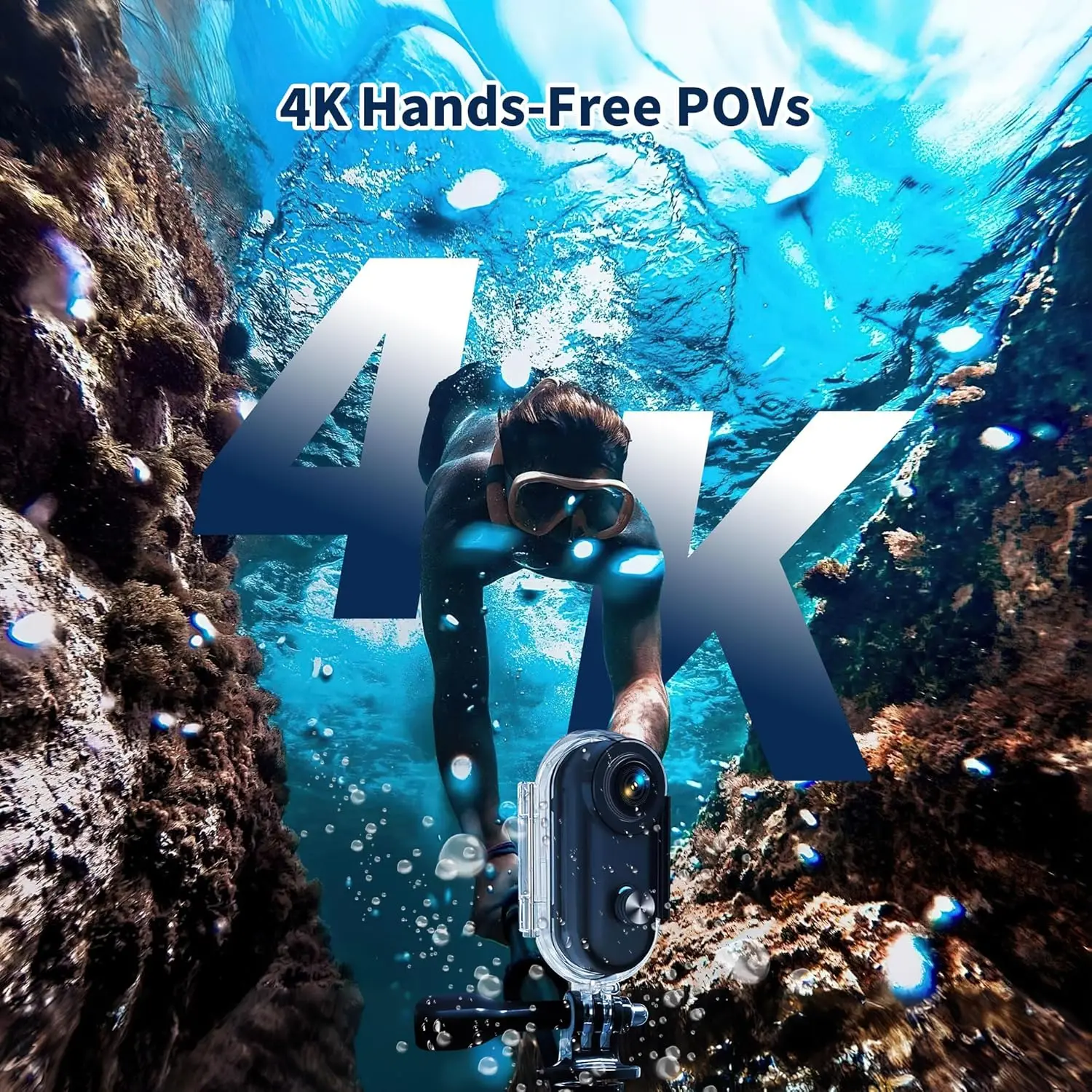 H88 4K FHD 1080P Outdoor WIFI  – Helmet Communication System Camera Bewertung und Preis