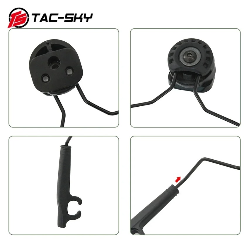TS TAC-SKY Taktischer Helm-Hea – Helmet Headset Noise Cancellation Bewertung und Preis