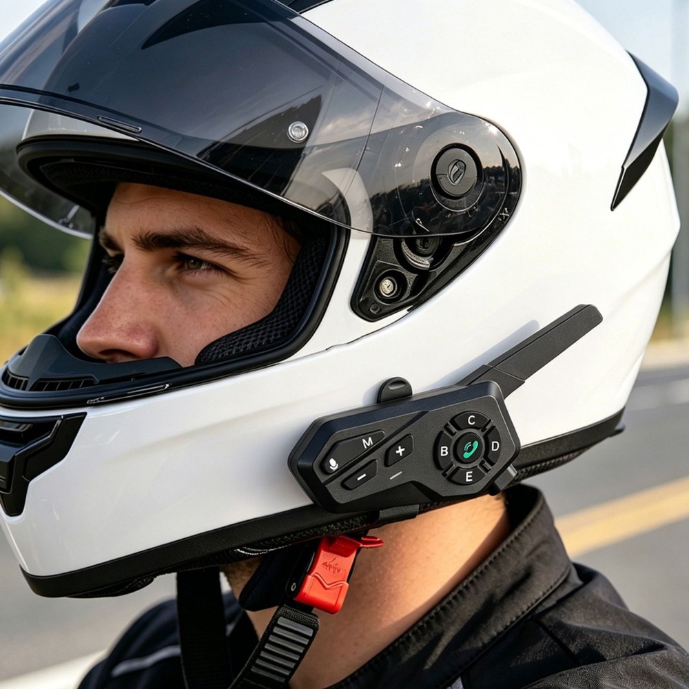 X6 Motorrad-BLE-Helm-Headset-I – Motorcycle Helmet Intercom 6 Rider Bewertung und Preis