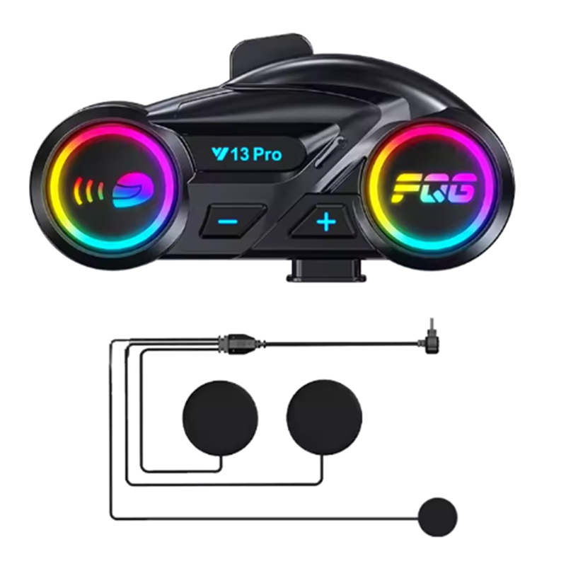 Super Sale Y13 Pro Motorradhel – Motorcycle Intercom With Fm Radio Bewertung und Preis