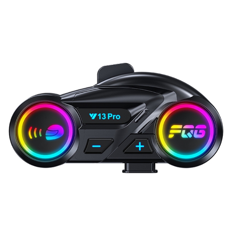 Super Sale Y13 Pro Motorradhel – Motorcycle Intercom With Fm Radio Bewertung und Preis