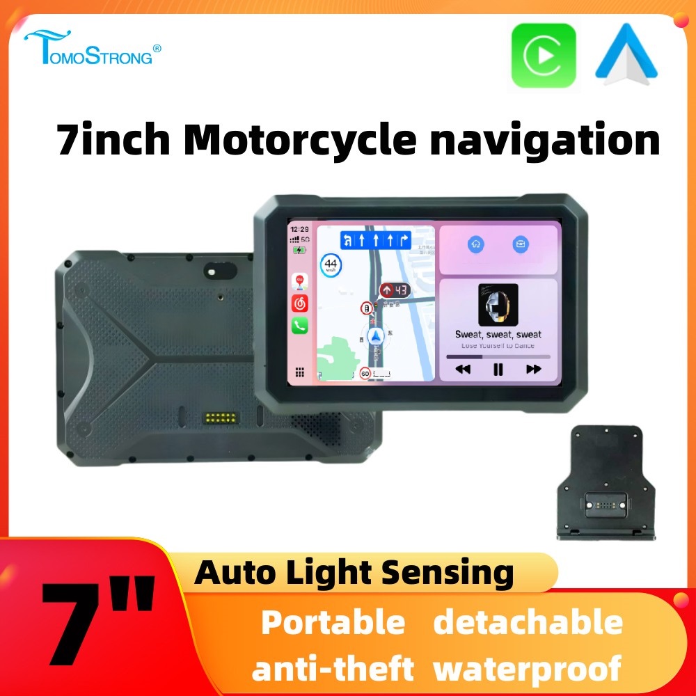 MEKEDE Warehouse 7-Zoll Tragba – Motorcycle Gps Navigator Waterproof Bewertung und Preis