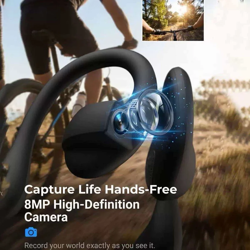 4K Smart-Kopfhörer 8MP Kamera  – Helmet Communication System Camera Bewertung und Preis
