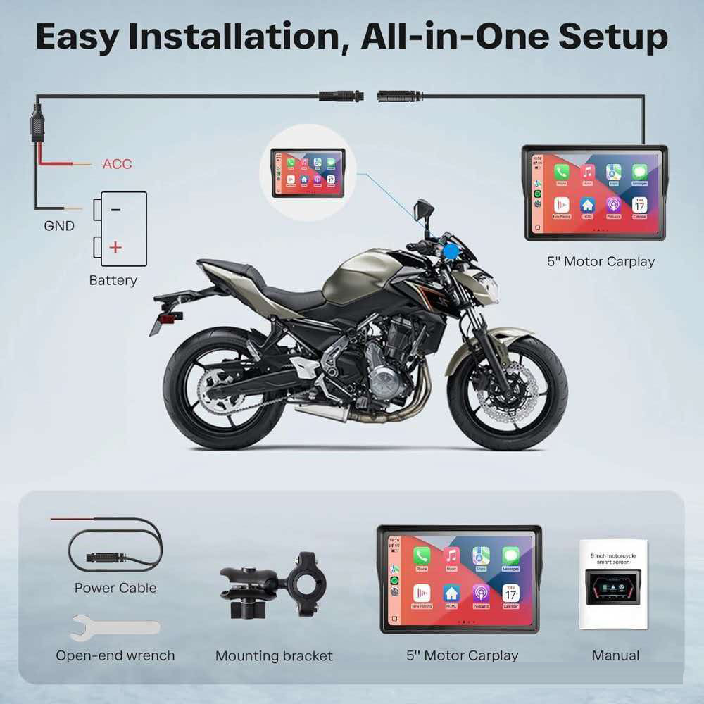 5/6,25/7/8,1 Zoll IP67 Wasserd – Motorcycle Gps Navigator Waterproof Bewertung und Preis