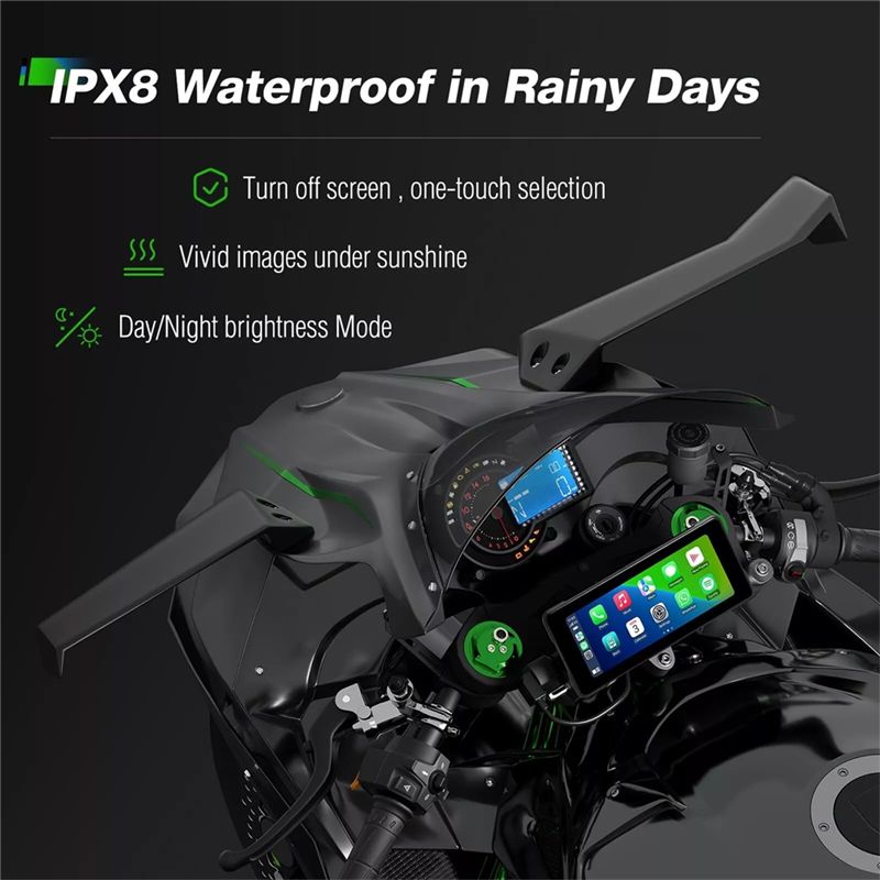 Motorrad 6,86 Zoll Bluetooth T – Motorcycle Gps Navigator Waterproof Bewertung und Preis