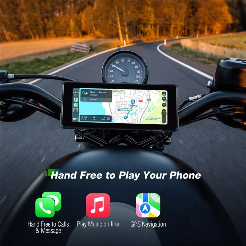 Motorrad 6,86 Zoll Bluetooth T – Motorcycle Gps Navigator Waterproof Bewertung und Preis