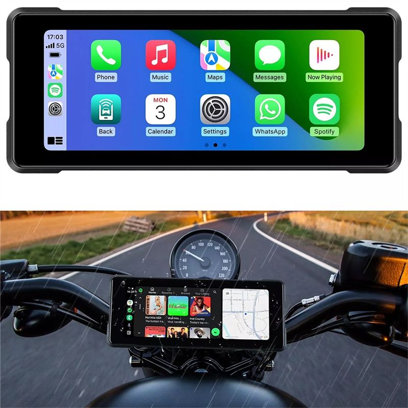 Motorrad 6,86 Zoll Bluetooth T – Motorcycle Gps Navigator Waterproof Bewertung und Preis