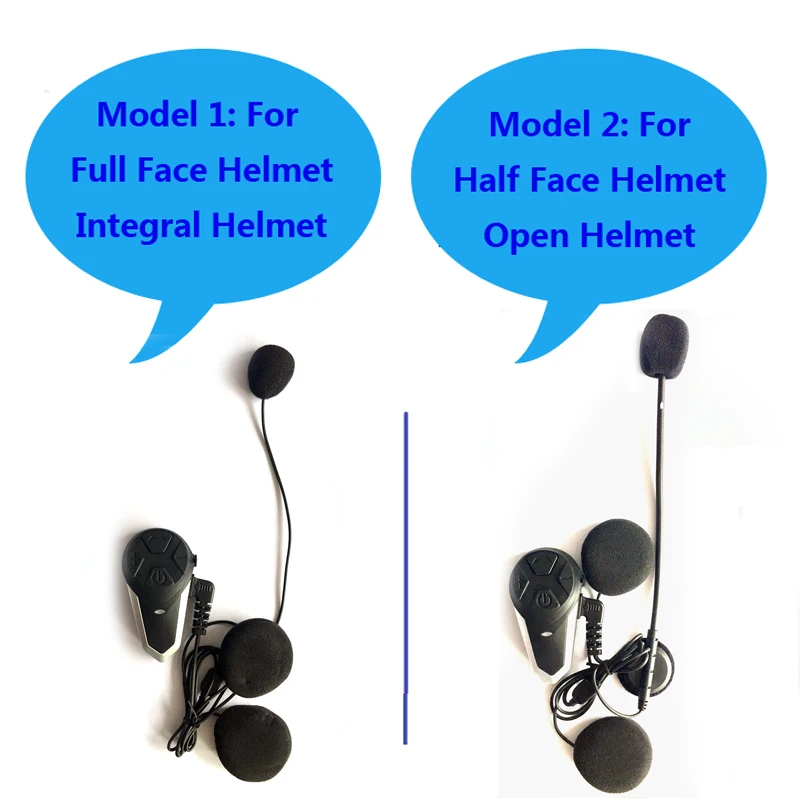 BT-S3 Motorradhelm, Bluetooth- – Motorcycle Intercom With Fm Radio Bewertung und Preis