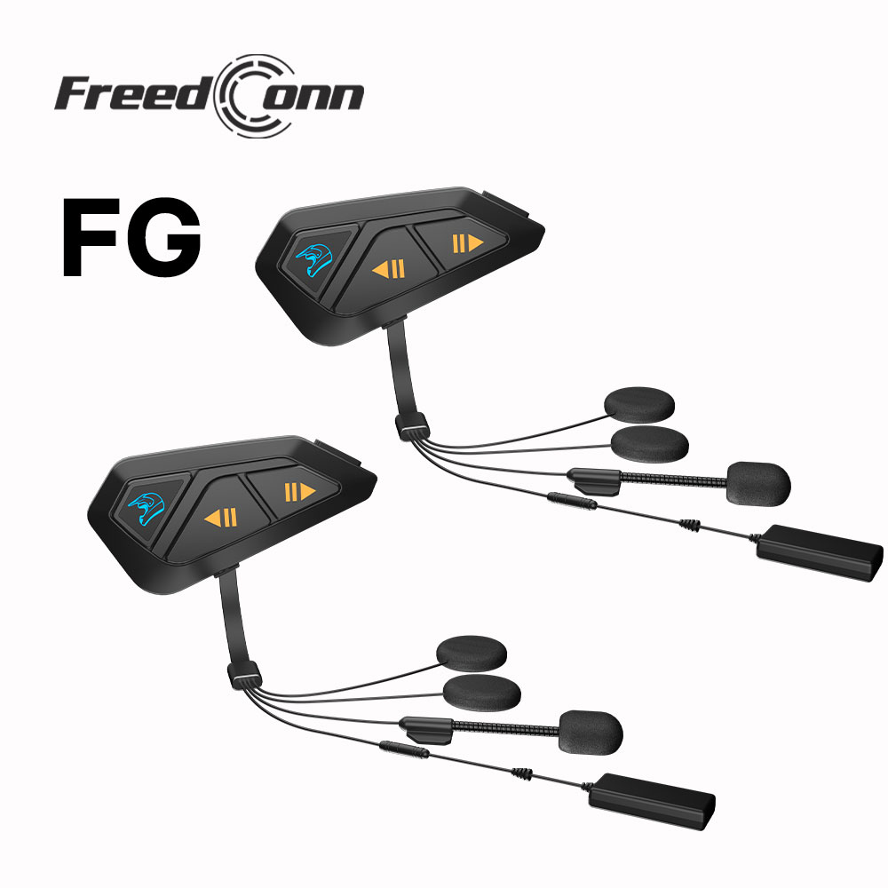 FreedConn Group Motorrad-Gegen – Motorcycle Helmet Intercom 6 Rider Bewertung und Preis