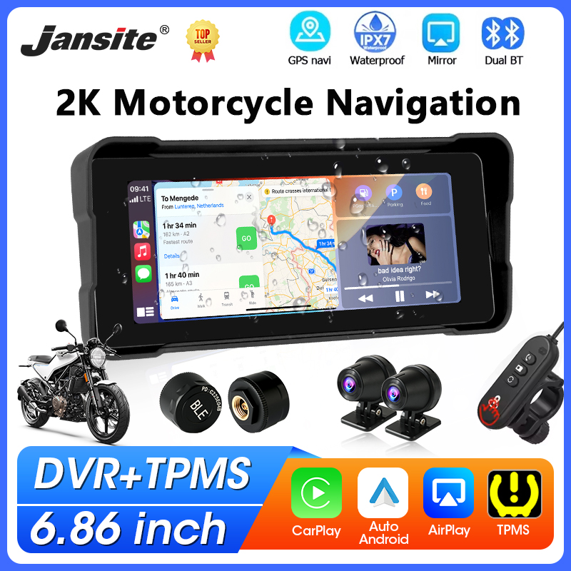 Tragbarer 6,86 Zoll Motorrad-D – Motorcycle Gps Navigator Waterproof Bewertung und Preis