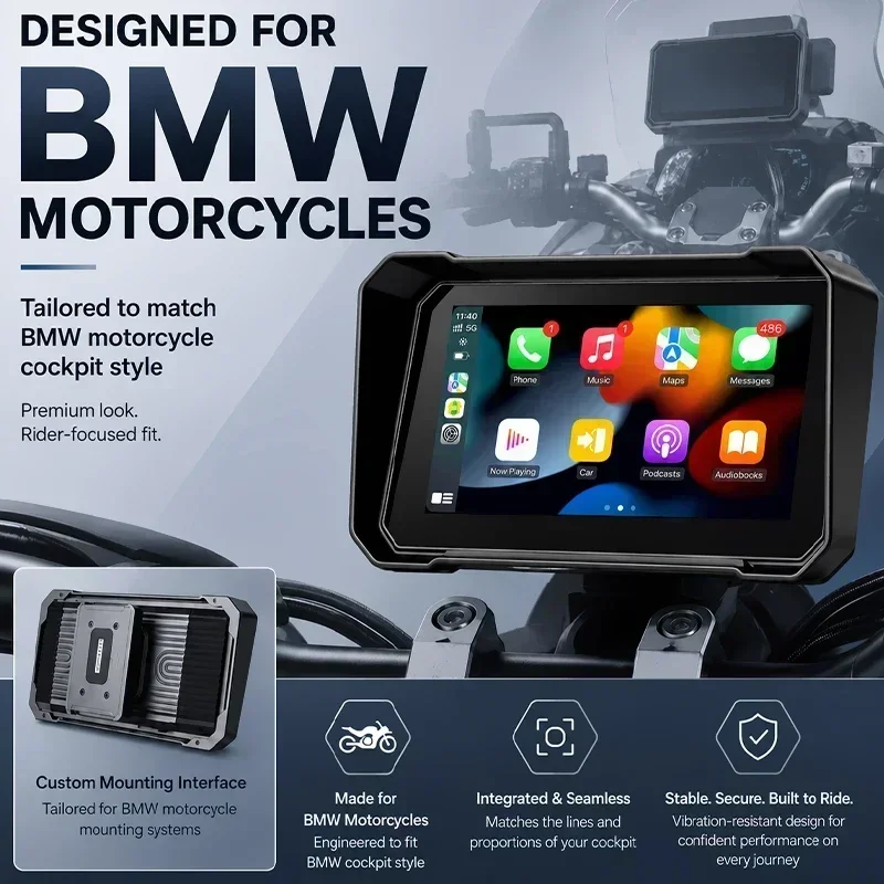 Jansite Tragbares 6,25-Zoll-GP – Motorcycle Gps Navigator Waterproof Bewertung und Preis