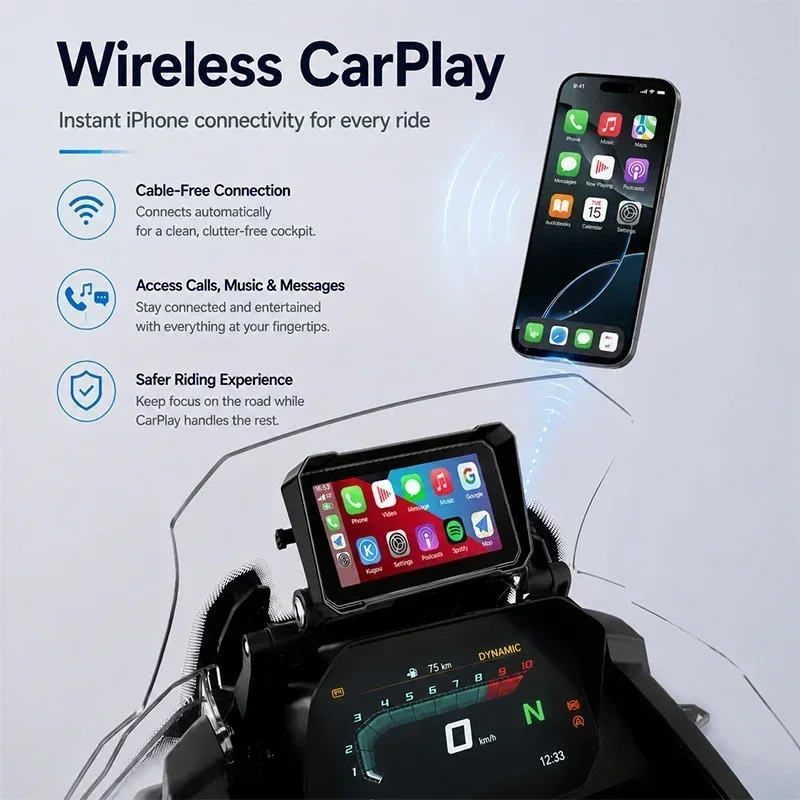 Jansite Tragbares 6,25-Zoll-GP – Motorcycle Gps Navigator Waterproof Bewertung und Preis