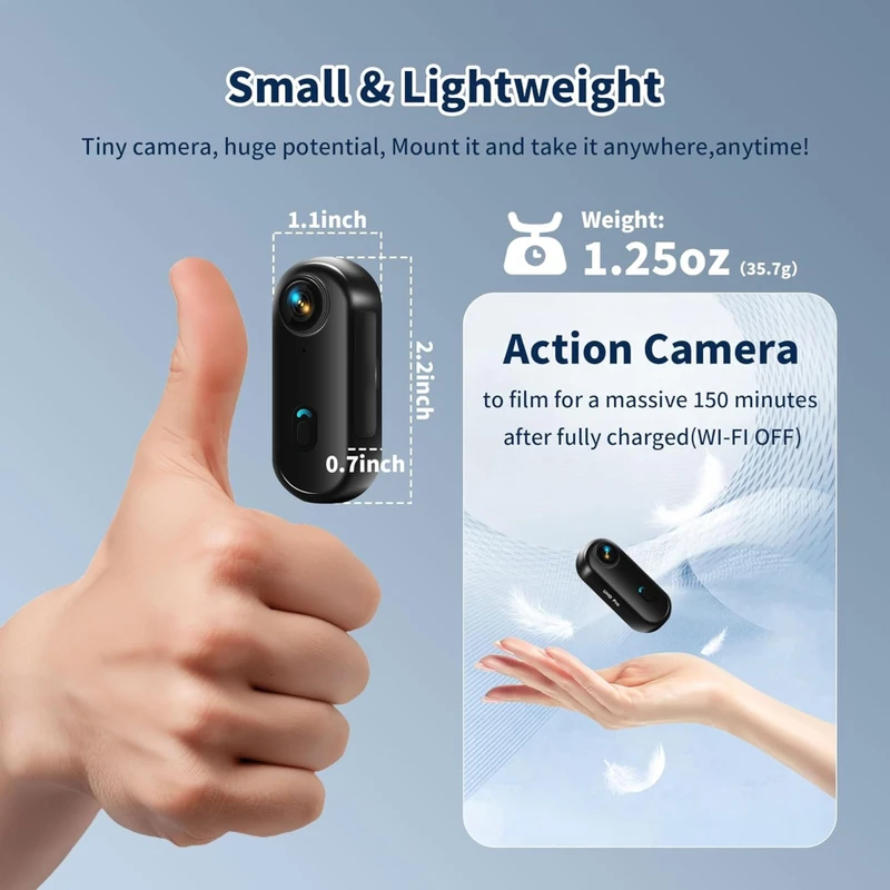 4K Mini Wasserdichte Kamera mi – Helmet Camera 4K Wifi Bewertung und Preis