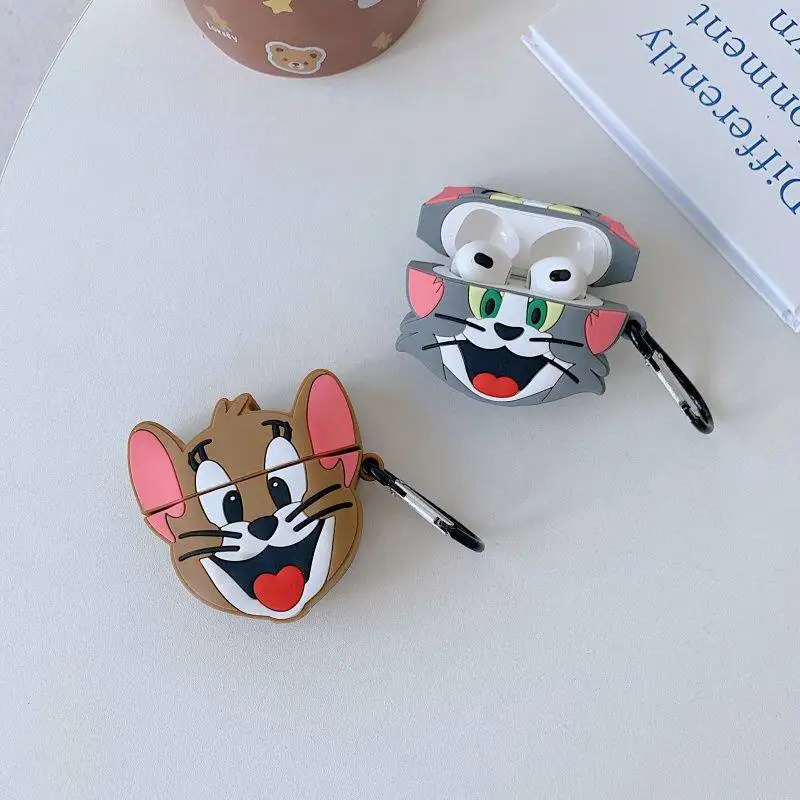 3D Niedliche Cartoon Tom und J – Helmet Bluetooth Headset Waterproof Bewertung und Preis