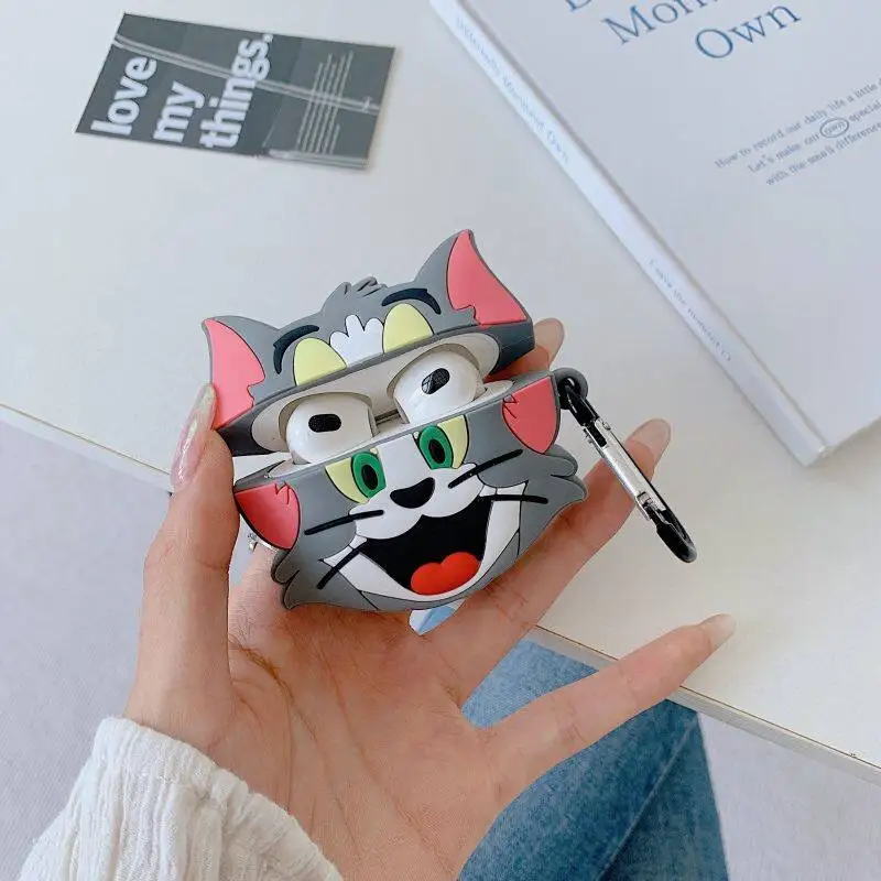3D Niedliche Cartoon Tom und J – Helmet Bluetooth Headset Waterproof Bewertung und Preis