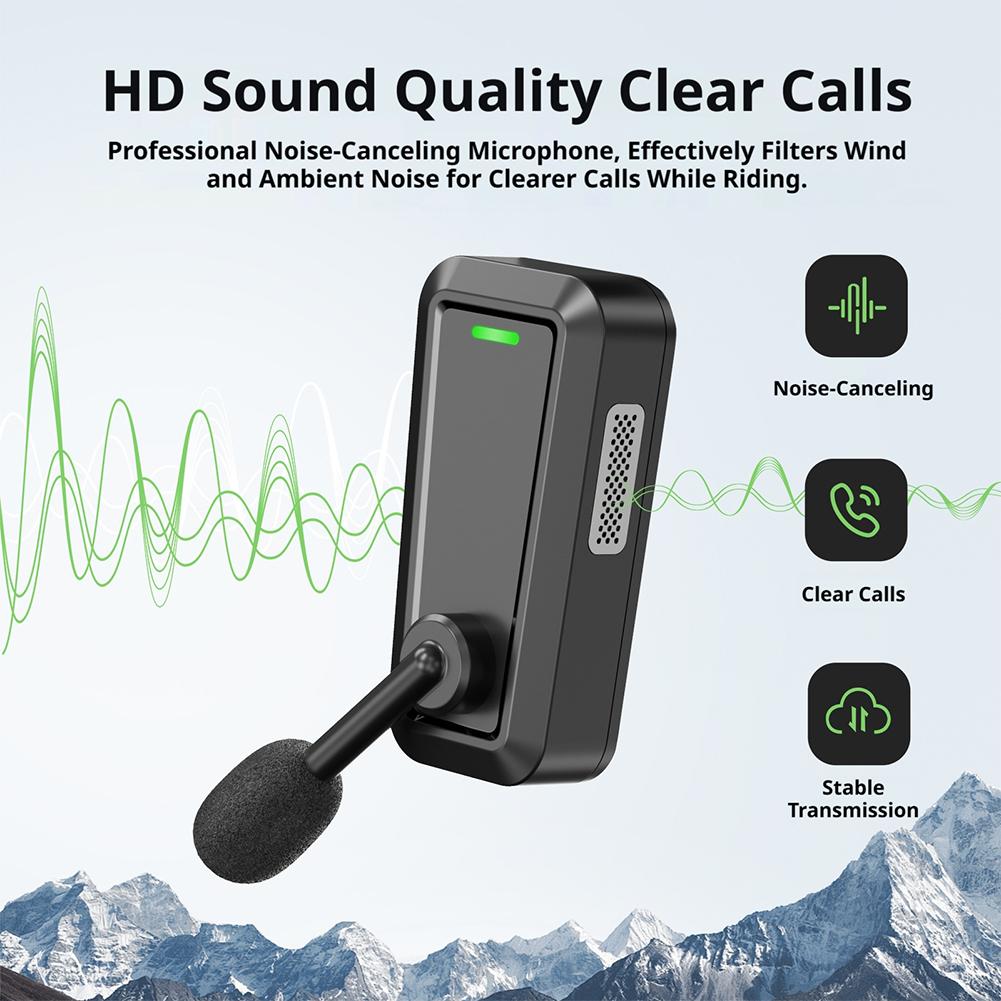 Kabelloses Helm-Intercom-Bluet – Helmet Bluetooth Headset Waterproof Bewertung und Preis