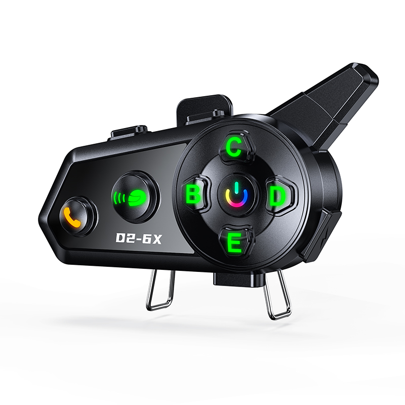 D2-6X motorrad helm bluetooth  – Motorcycle Helmet Intercom 6 Rider Bewertung und Preis