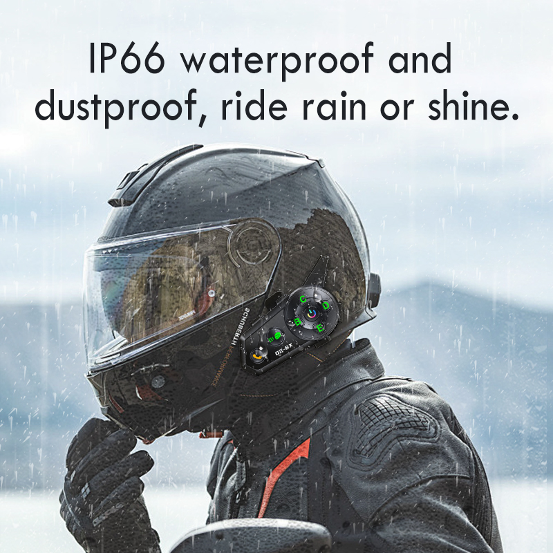 D2-6X motorrad helm bluetooth  – Motorcycle Helmet Intercom 6 Rider Bewertung und Preis