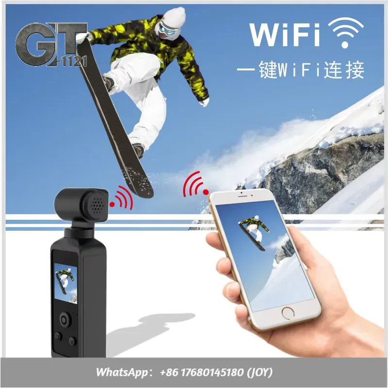 4K Ultra HD Taschen-Actionkame – Helmet Camera 4K Wifi Bewertung und Preis