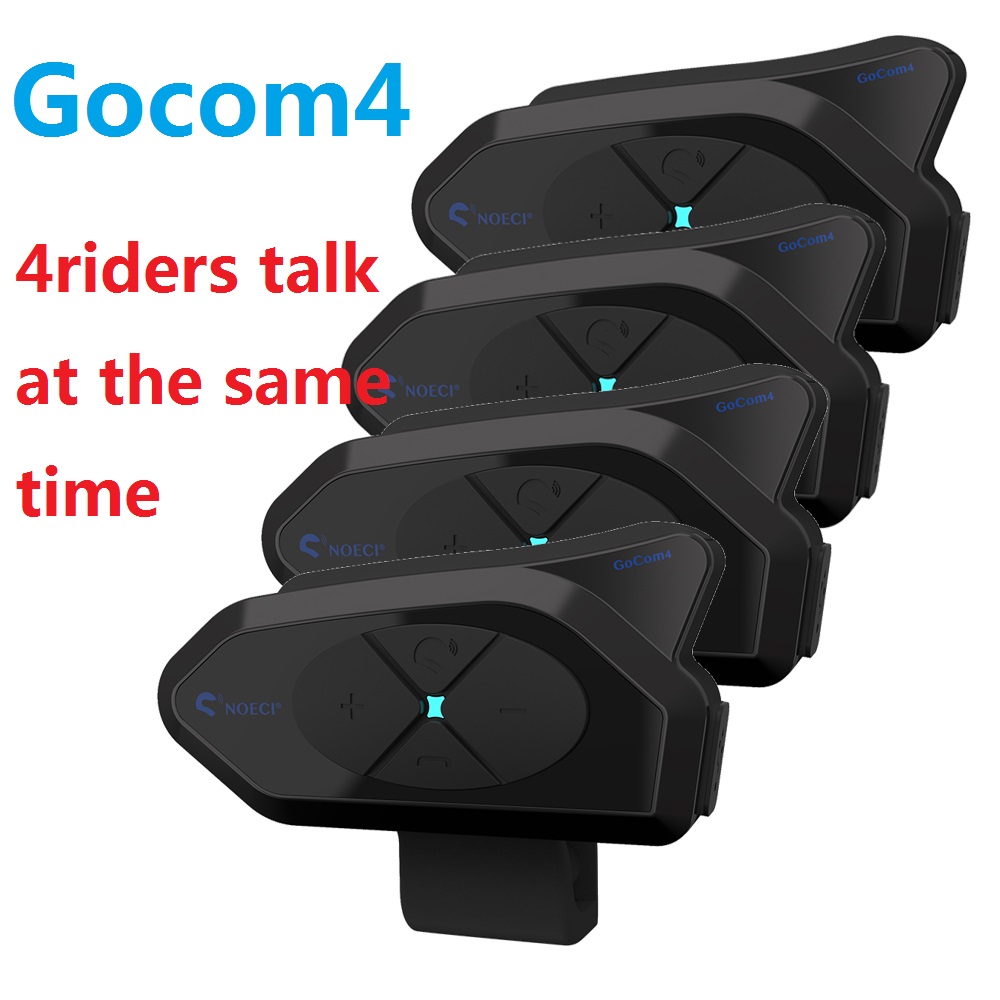 Gocom4 Motorrad Bluetooth Inte – Motorcycle Intercom With Fm Radio Bewertung und Preis