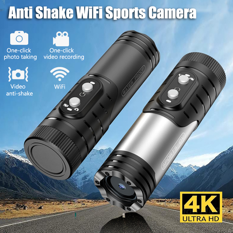4K Full HD Wifi Tragbare Kamer – Helmet Camera 4K Wifi Bewertung und Preis