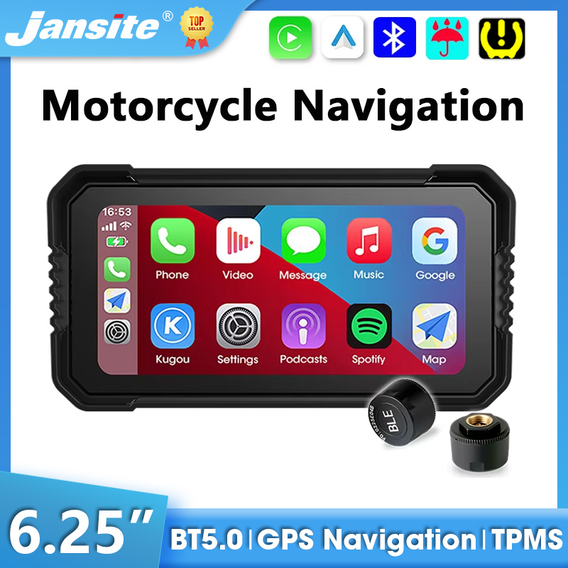 Jansite 6,25'' Tragbares Digit – Motorcycle Gps Navigator Waterproof Bewertung und Preis