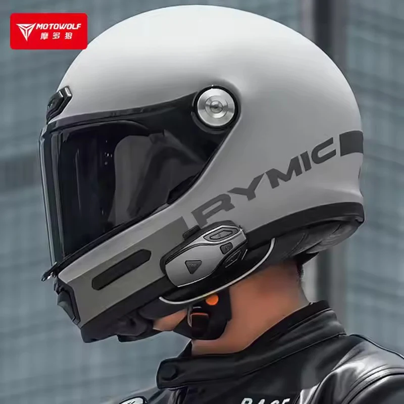 Motorradhelm mit integriertem  – Helmet Bluetooth Headset Waterproof Bewertung und Preis