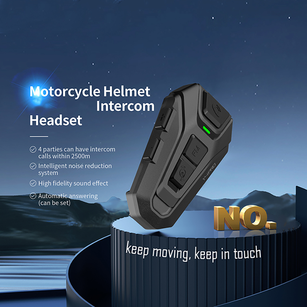 Doppelpack Helm-Kommunikations – Motorcycle Intercom Dual Pack Bewertung und Preis