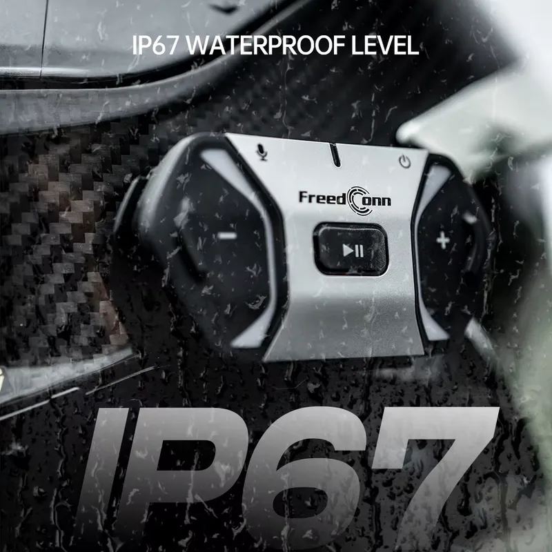 FreedConn FREE+ Motorrad-Mesh- – Helmet Bluetooth Headset Waterproof Bewertung und Preis