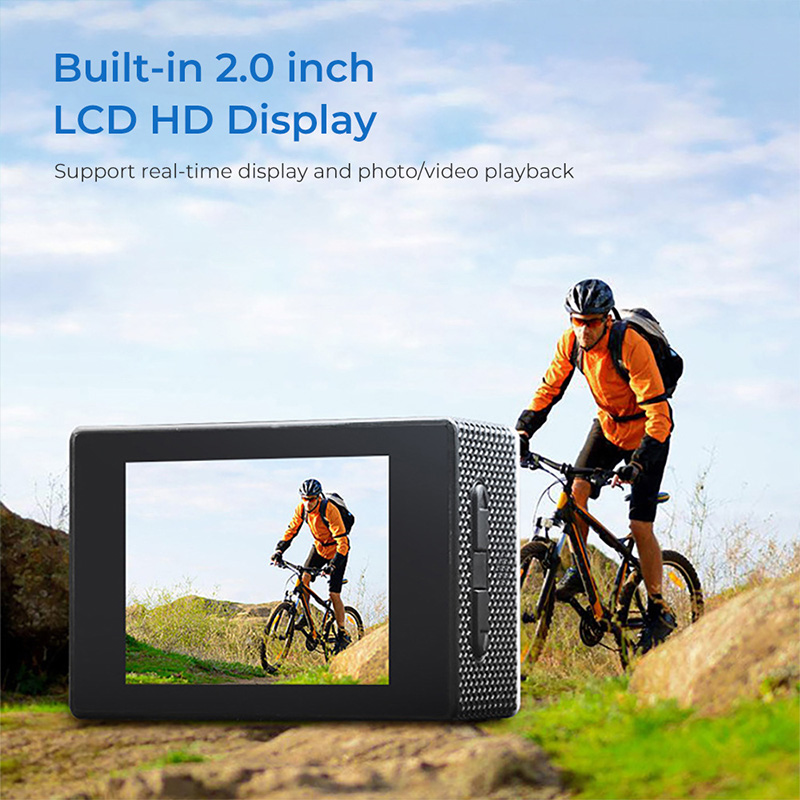 4K Ultra HD Action Kamera 3MP  – Helmet Communication System Camera Bewertung und Preis