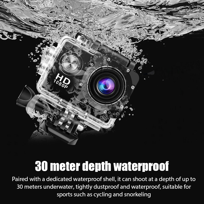 4K Ultra HD Action Kamera 3MP  – Helmet Communication System Camera Bewertung und Preis