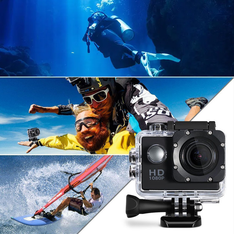 4K Ultra HD Action Kamera 3MP  – Helmet Communication System Camera Bewertung und Preis