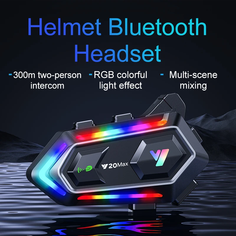 Y20 MAX Motorradhelm Bluetooth – Helmet Bluetooth Headset Waterproof Bewertung und Preis