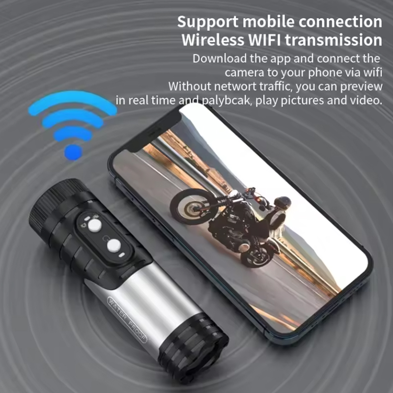 4K Full HD Wifi Tragbare Kamer – Helmet Camera 4K Wifi Bewertung und Preis