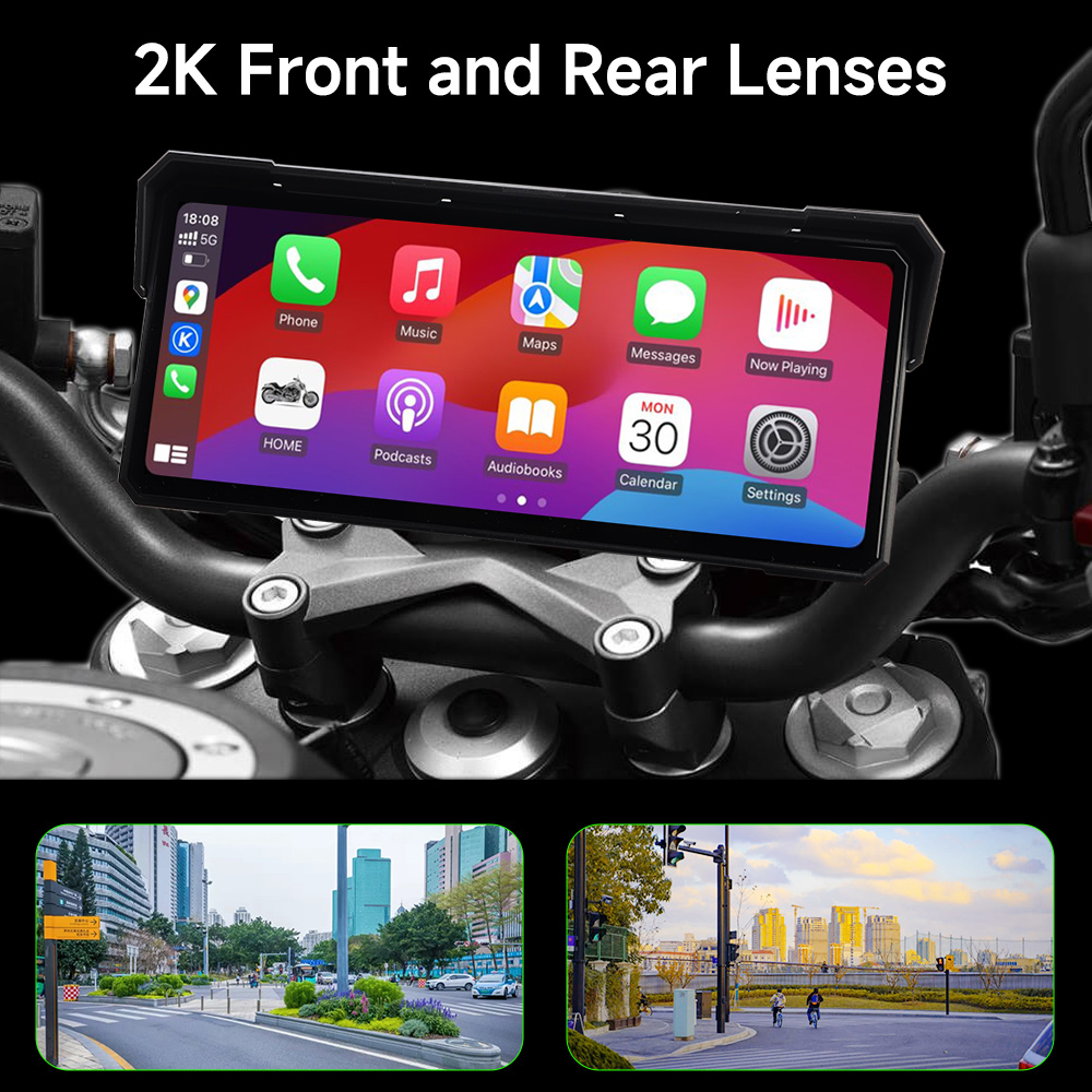 7/8,1'' Motorrad-Multimedia-Pl – Motorcycle Gps Navigator Waterproof Bewertung und Preis