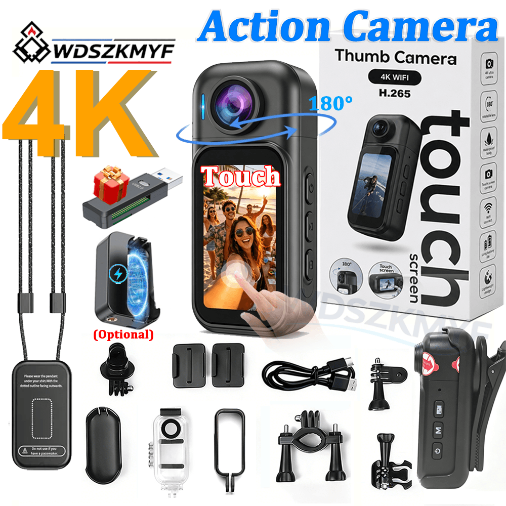 4K UHD 1080P Outdoor-Sportkame – Helmet Communication System Camera Bewertung und Preis