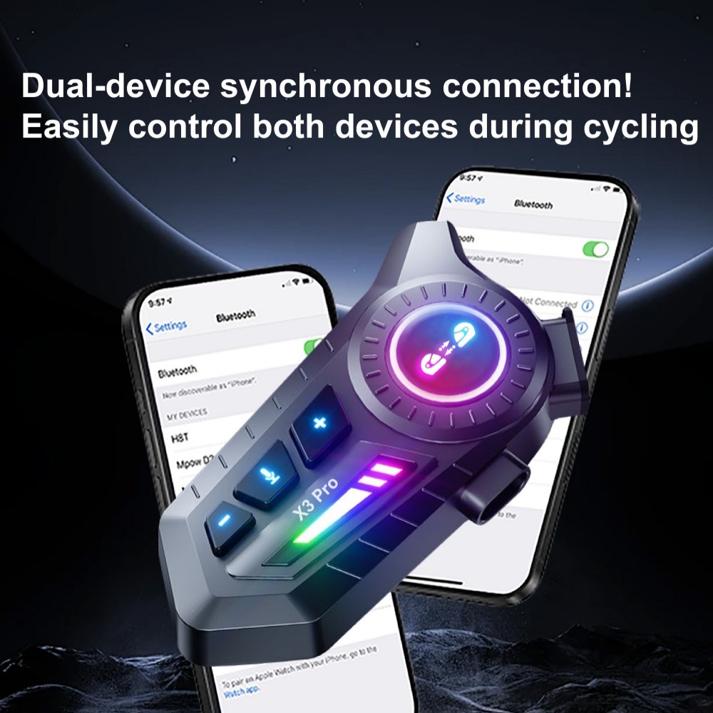 X3 Pro Motorradhelm Bluetooth- – Motorcycle Intercom With Fm Radio Bewertung und Preis
