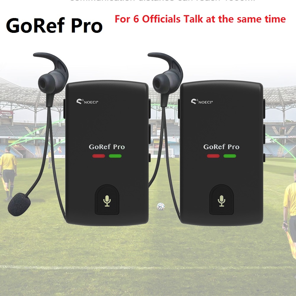NOECI GoRef Pro Fußball-Schied – Bluetooth Headset Helmet 1000M Bewertung und Preis