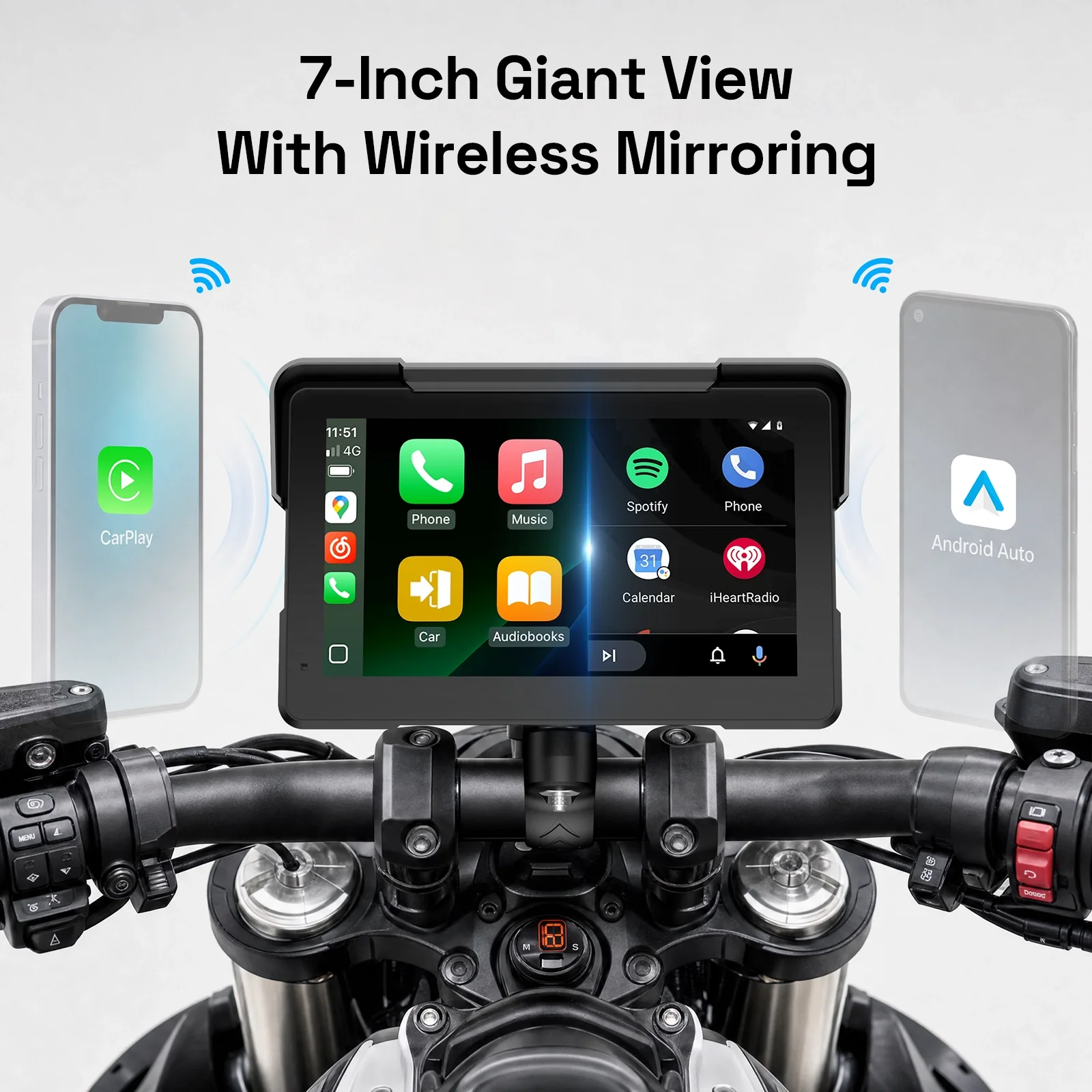 Aoocci C7 7-Zoll-Motorrad-Carp – Motorcycle Gps Navigator Waterproof Bewertung und Preis