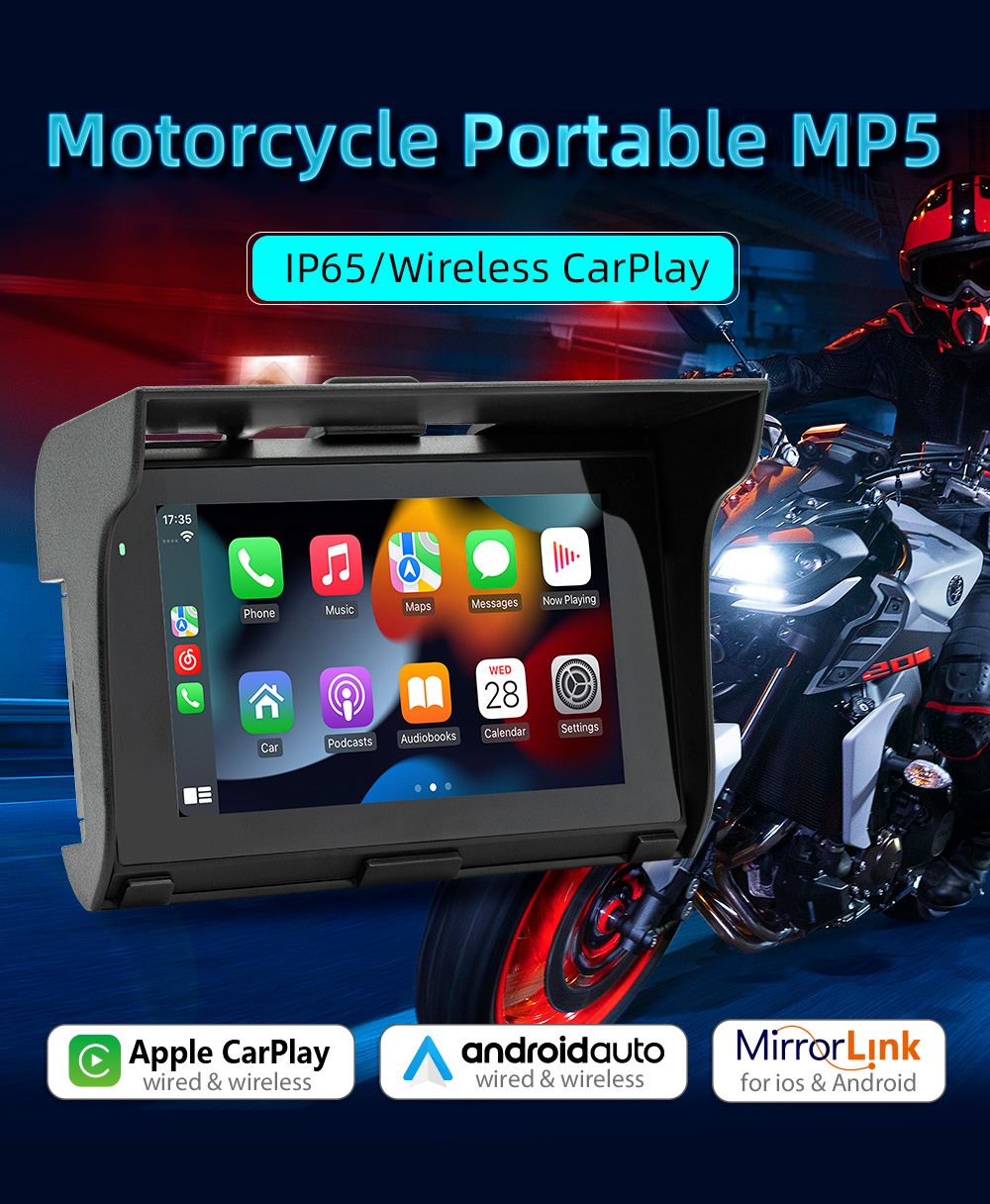 5 zoll Touchscreen IP65 Wasser – Motorcycle Gps Navigator Waterproof Bewertung und Preis