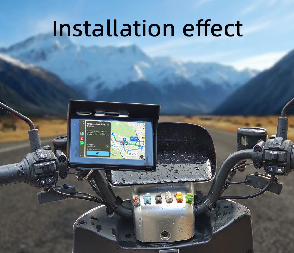 5 zoll Touchscreen IP65 Wasser – Motorcycle Gps Navigator Waterproof Bewertung und Preis