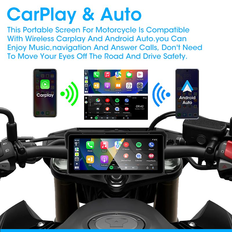 7/8 zoll Tragbare Motorrad Mul – Motorcycle Gps Navigator Waterproof Bewertung und Preis