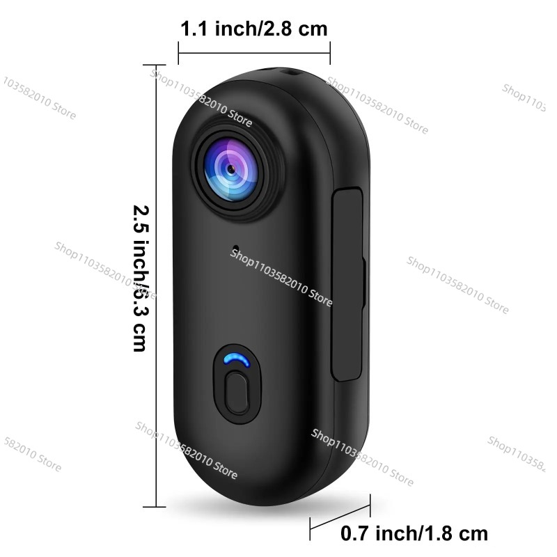 Magnetische 4K Mini-Actionkame – Helmet Camera 4K Wifi Bewertung und Preis