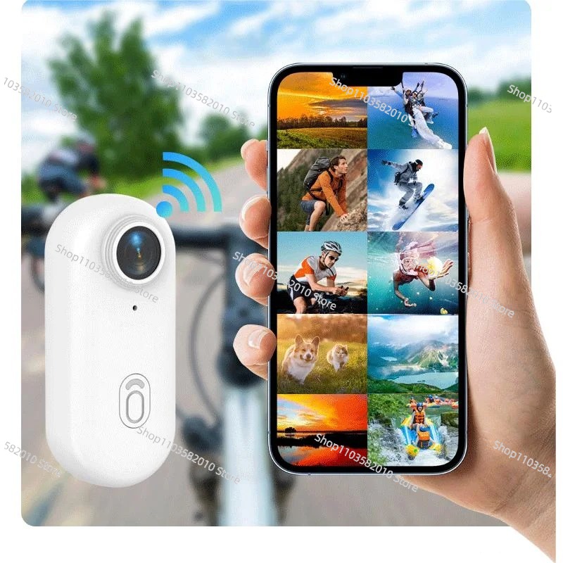 Magnetische 4K Mini-Actionkame – Helmet Camera 4K Wifi Bewertung und Preis