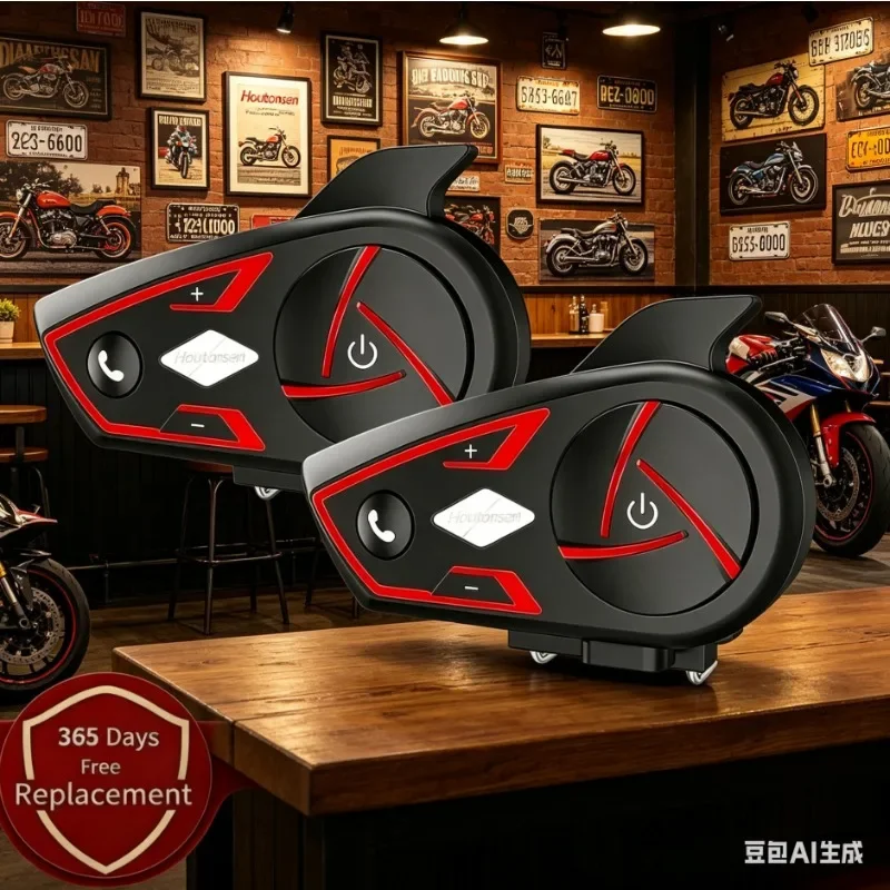 Houtonsen S3 Fahrradhelm-Inter – Helmet Bluetooth Headset Waterproof Bewertung und Preis