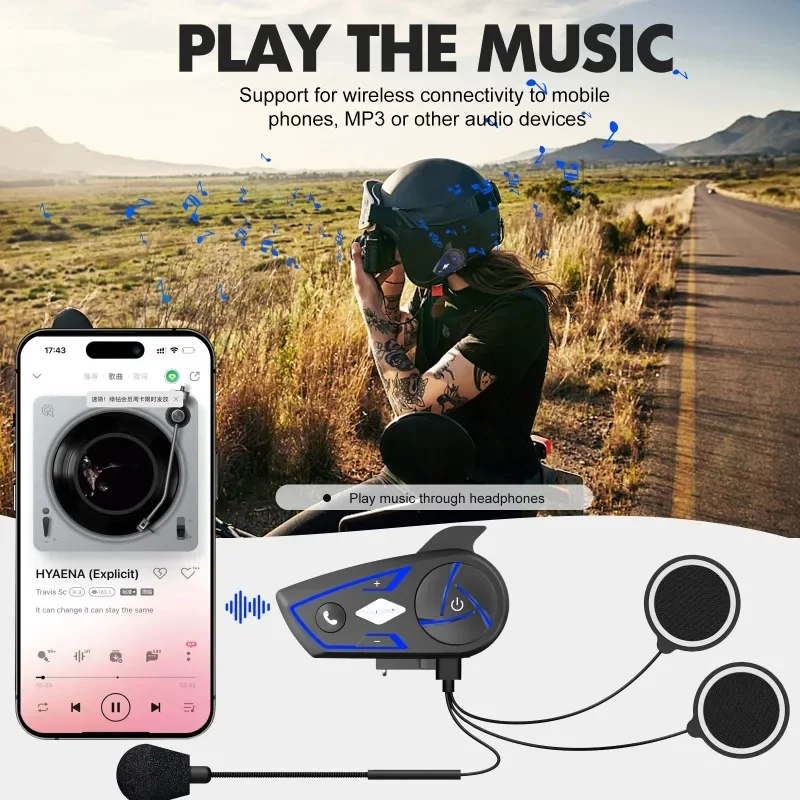 Houtonsen S3 Fahrradhelm-Inter – Helmet Bluetooth Headset Waterproof Bewertung und Preis