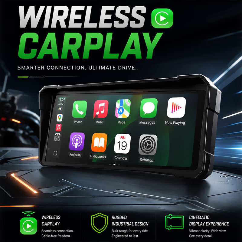 10,26 Zoll Motorrad-Carplay-GP – Motorcycle Gps Navigator Waterproof Bewertung und Preis